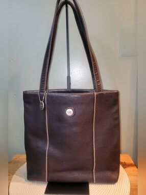The Sak Brown Leather Tote Bag